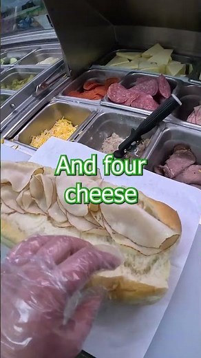 Subway Sandwiches POV How To Make A Turkey Sandwich At Subway