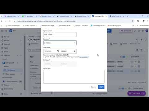 Agile Scrum Demo using Jira