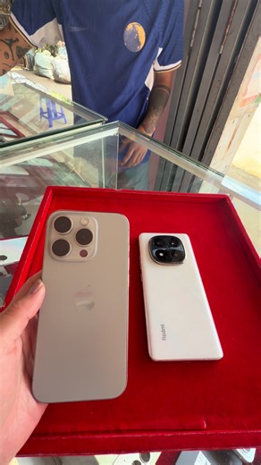 Redmi Note 14 Pro vs iPhone 15 Pro Comparison