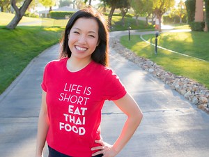 Cooking up food and identity in Pailin Chongchitnant's "Hot Thai Kitchen" | News | WLIW-FM