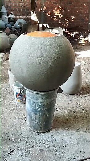 Betonkugel formen: Wie ein zweiteiliger Gussform die perfekte Kugel schafft