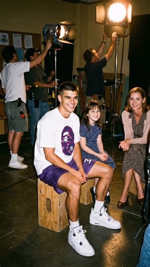 🤖🤖 | only turned up in hope of making pancakes 🥞 . . . . . . behind the scenes Matilda 1996 Matilda movie behind the scenes 90s film set behind... | Instagram