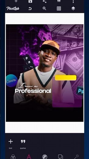 How to Design Professional Flyers in Pixellab