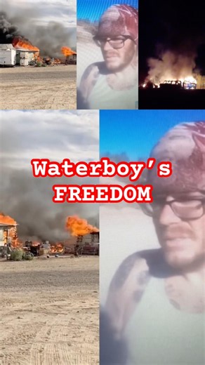 What Does Waterboy Like MOST About Slab City?