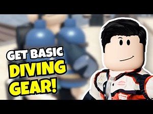 How to Get Diving Gear in Fisch Roblox (Explore Underwater)
