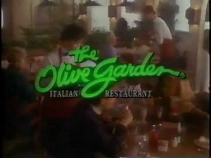 1988 - Olive Garden Commercial