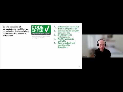 How to get your reproducibility certificate with CODECHECK by Daniel Nüst