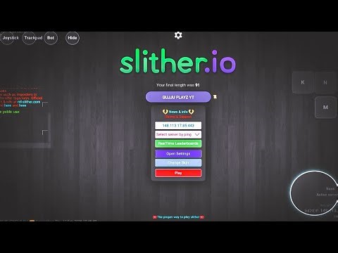 NEW slither.io NTL MOD MENU 2026 | auto bot* zoom in out * black BG * | ON android