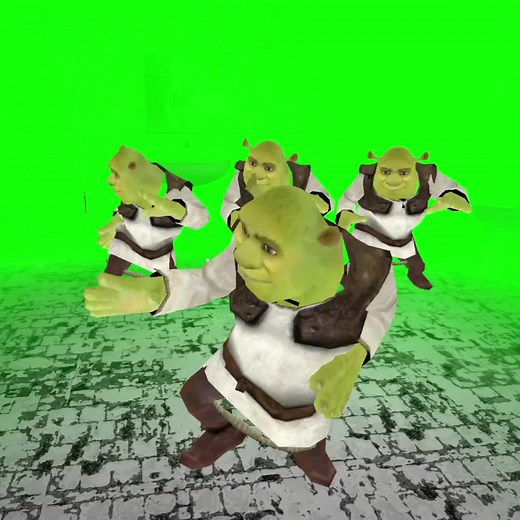 Shrek Party Fun with Granny