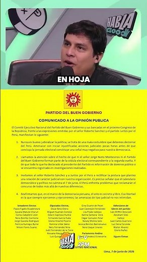 Roberto Sanchez and Jorge Nieto clashed on social media #nieto #jp #elections #hablagood
