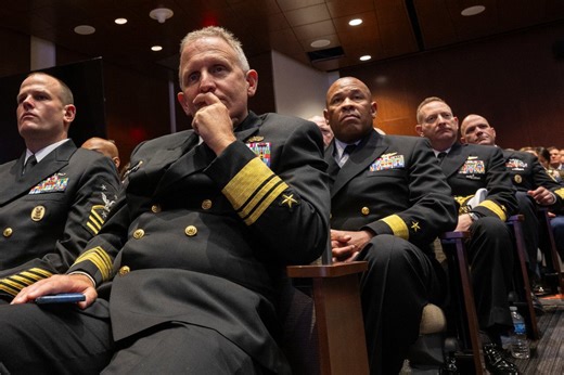 Trump admin to radically reshape military: report