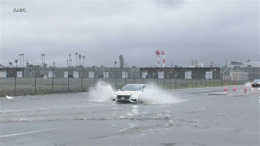 Southern California drenched in more heavy rain