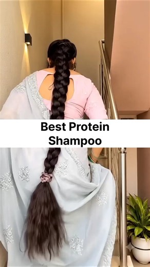 Best Protein Shampoo Hack For Soft Healthy Smooth Hair ✅#haircare #longhair #shorts
