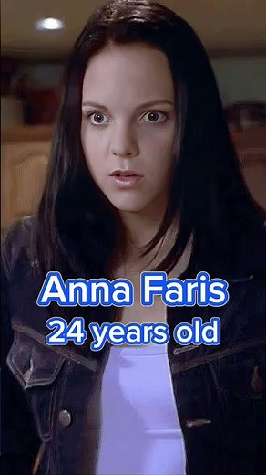 Anna Faris. Celebrity transformation. Then and now.