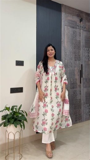 5 Beautiful Kurta Set Haul | Myntra Flipkart Kurti Haul #affiliate