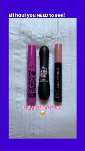 Find the link in bio for my Elf haul! 🤩