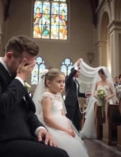 Five Years After Losing My Wife, I Went to My Best Friend’s Wedding—But When the Bride’s Veil Was Lifted, My World Shattered Five years after losing my beloved wife, I thought I had learned how to carry my grief quietly. My daughter Lily and I had built a fragile rhythm of life—pancakes in the morning, bedtime stories at night, and countless moments where I reminded myself to smile for her sake. So when my best friend Daniel invited us to his wedding, I felt ready. A new beginning for him, and p