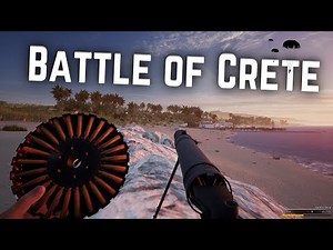 EPIC Battle of Crete - Maleme map - Chapter Mercury Mod - Squad44 (Post Scriptum)