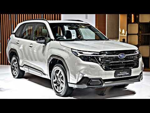 2026 Subaru Forester: Full Review, Release Date, Price, Exterior & Interior In Details💥
