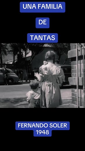 #mexico #cinedeoromexicano #unafamiliadetantas #fernandosoler | cine mexicano