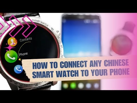 💲 BASICS: How To Connect ANY Chinese Smart Watch to Your Phone? | New Step by Step 🔥 | Step by Step