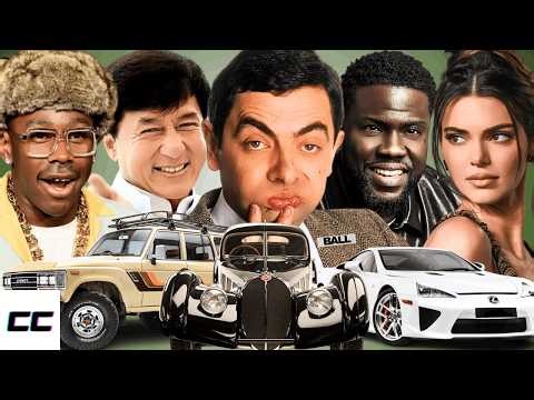 Celebrities Who Have BALL Knowledge in Cars