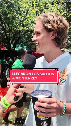 Suecos en Monterrey: reacción de los visitantes suecos al llegar