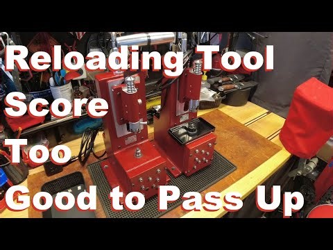 Local Reloading Tool Score Too Good to Pass Up