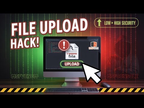 Bypass ALL Security Levels in DVWA File Upload Exploit | (Metasploit + Burp Suite)