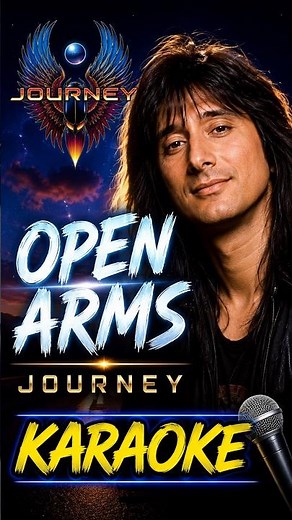 Open Arms - Journey #Short Karaoke #karaoke #shorts #karaokesongs
