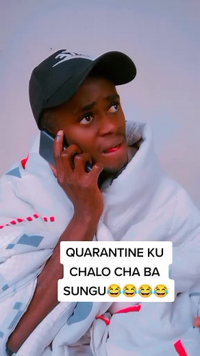 Hilarious Quarantine Comedy Skit with Aaron Mumbi Daka