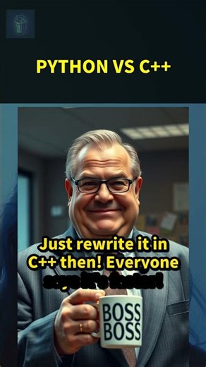 Python Slower Than My Grandma #shorts