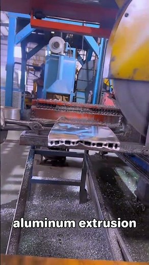 Aluminum Extrusion Production | Hollow & Thin-Wall Profiles #cooler #heatsink #led #cnc