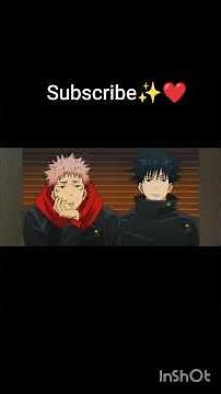 gojo's shirt got ruined 🤣. #jujutsukaisen . subscribe✨❤