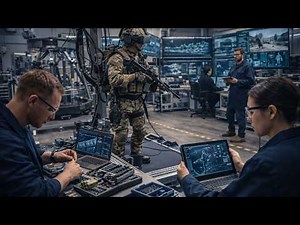 How Military Training Simulators Are Built | Inside Advanced Combat Labs