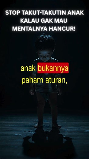 Sering Mengancam Anak? Ini Bahayanya Bagi Otak! | BelMan