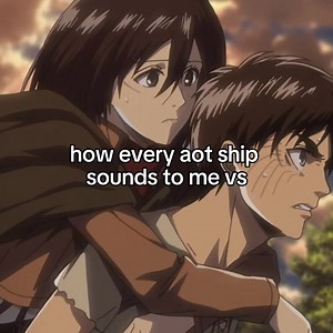 #eruri #erwinxlevi #ship #attackontitan #shingekinokyojin Btw, this isn't ship hate! All the ships at the beginning are actually ships I like.