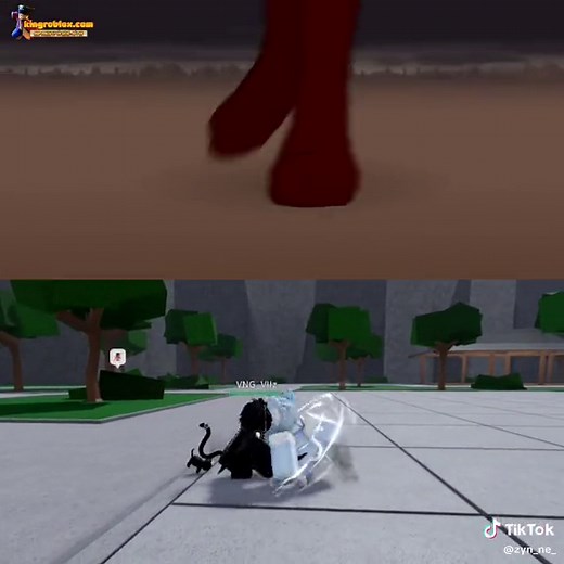 Legends Battleground - Epic Roblox Combat Animation