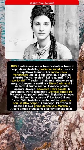 Nora Valentine Prima Marescialla Arizona