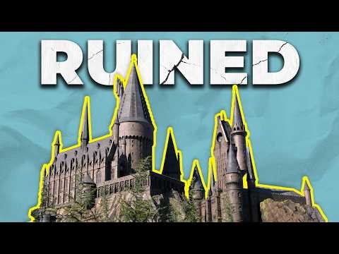 How Harry Potter Land Ruined The Theme Park Industry