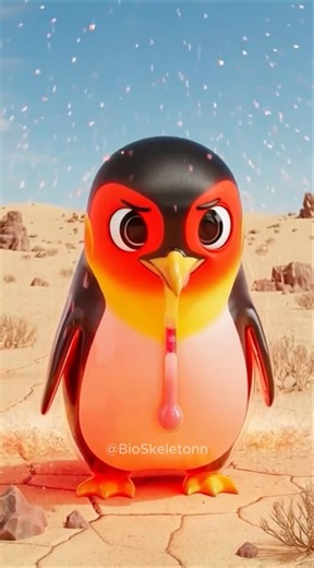 What If A Penguin Was Sent To The Sahara Desert