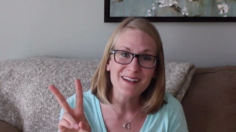 DIY chalkboard table | Giveaway & collab!