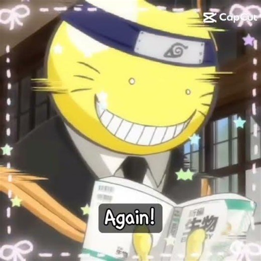 :) ||#korosensei ||