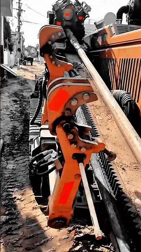Horizontal Drilling Machine Work Tool Underground Pipe Installation for time saving work