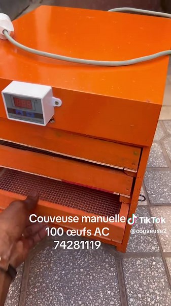 Couveuse Automatique pour Élevage d'Oiseaux