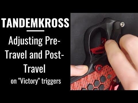 TANDEMKROSS - Adjusting Pre- and Post-Travel on "Victory" Triggers