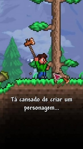Como Customizar seus Personagens no Terraria