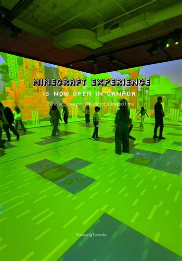 Villager Rescue: Minecraft Experience in Toronto