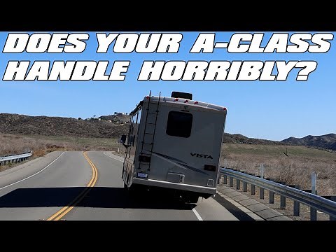 The Best A Class RV Suspension Solution!