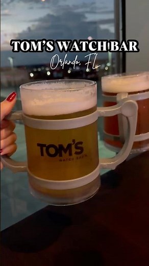 Best Sports Bar in Orlando? 🍻 Tom’s Watch Bar Game Day Vibes